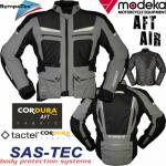 Modeka AFT AIR 4 évszakos motoros kabát -Videós teszt képe